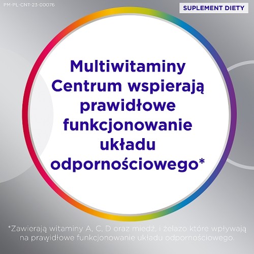 Zdjęcie produktu - 2 Centrum Silver Man 50+, 90 tabl.