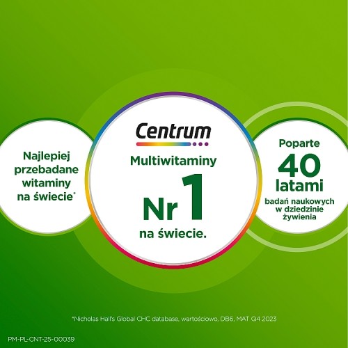 Zdjęcie produktu - 4 Centrum MultiGummies Adults multwitaminy dla dorosłych żelki, 60 szt.