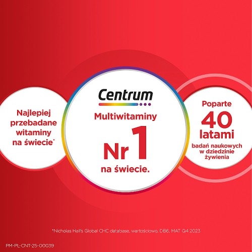 Zdjęcie produktu - 4 Centrum MultiGummies Adults Energy Release żelki dla dorosłych, 60 szt.