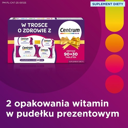 Miniaturka artykułu - #1 Centrum Woman Zestaw, 120 tabl.