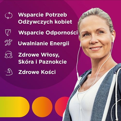 Zdjęcie produktu - 3 Centrum Woman Zestaw, 120 tabl.