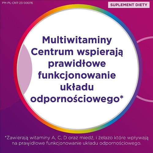 Zdjęcie produktu - 6 Centrum Woman Zestaw, 120 tabl.