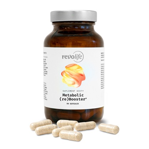 Miniaturka artykułu - #0 Revolife Metabolic (re)Booster, 90 kapsułek
