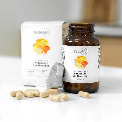 Miniaturka artykułu - #1 Revolife Metabolic (re)Booster, 90 kapsułek