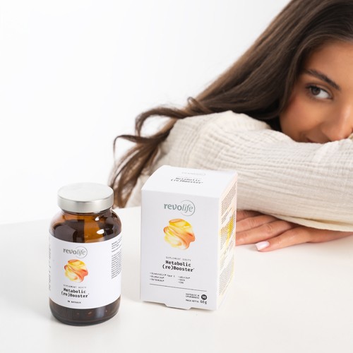 Zdjęcie produktu - 3 Revolife Metabolic (re)Booster, 90 kapsułek