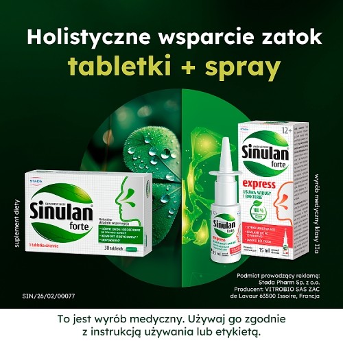 Zdjęcie produktu - 4 Sinulan Forte, 30 tabl.