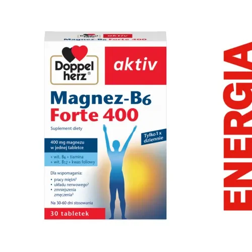 #0 – Doppelherz aktiv Magnez - B6 Forte - 30 tabletek