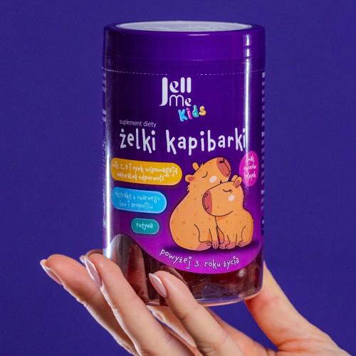 Miniaturka artykułu - #1 JellMe Kids żelki kapibarki, 250 g