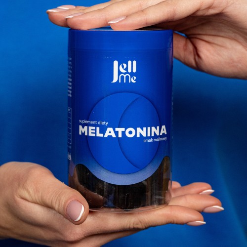 Miniaturka artykułu - #1 JellMe Melatonina żelki, 180 g