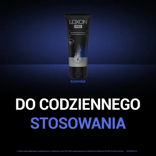 #6 – LOXON PRO Specjalistyczny szampon przeciw wypadaniu włos&oacute;w, 150 ml