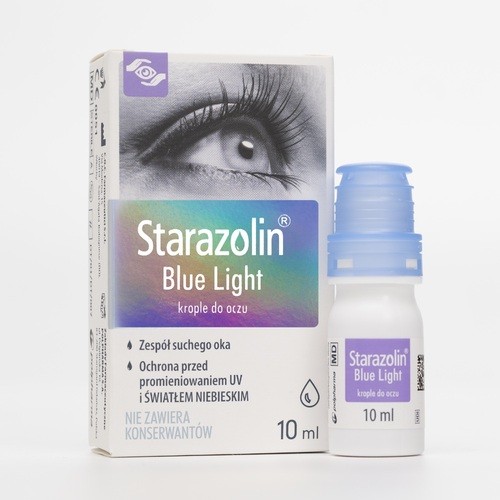 Zdjęcie produktu - 2 Starazolin Blue Light Krople do oczu, 10 ml