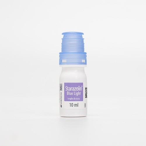 Zdjęcie produktu - 3 Starazolin Blue Light Krople do oczu, 10 ml