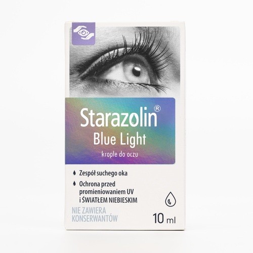 Zdjęcie produktu - 4 Starazolin Blue Light Krople do oczu, 10 ml