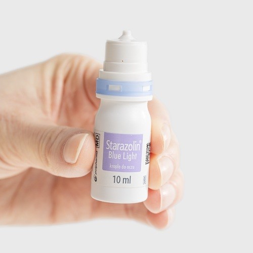 Zdjęcie produktu - 6 Starazolin Blue Light Krople do oczu, 10 ml