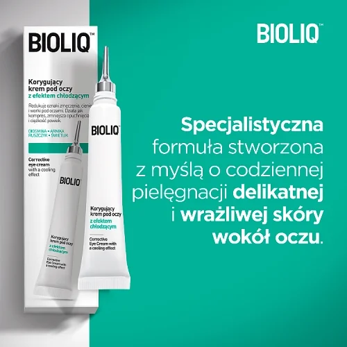 #0 – BIOLIQ PRO Korygujący krem pod oczy z efektem chłodzącym, 10 ml