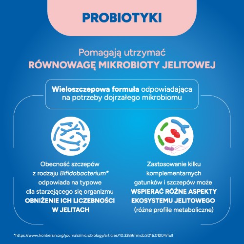 Zdjęcie produktu - 2 Lacium 50+, 30 kaps.