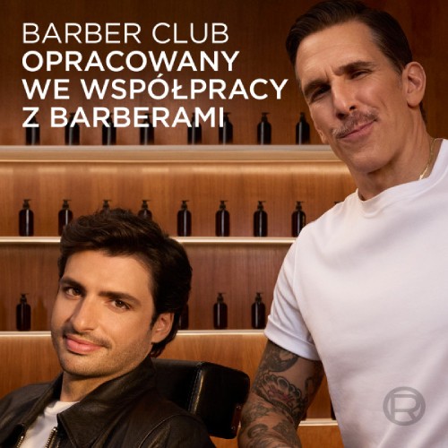 Zdjęcie produktu - 3 L'OREAL Men Expert Barber Club Żel pod prysznic do ciała włos&oacute;w i brody, 1000 ml