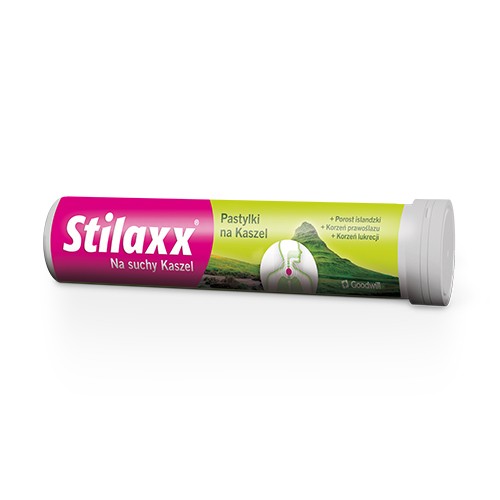 Miniaturka artykułu - #0 Stilaxx Pastylki na suchy kaszel, 28 szt.