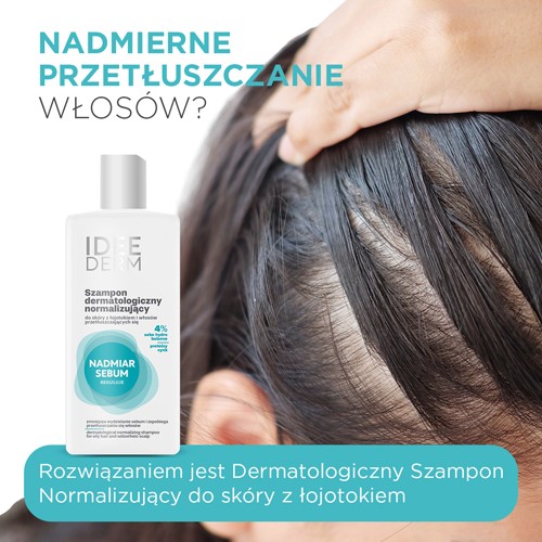 #0 – Idee Derm Szampon normalizujący, 300 ml