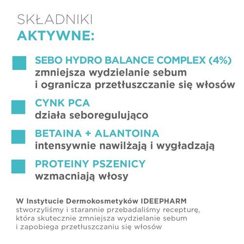 #2 – Idee Derm Szampon normalizujący, 300 ml