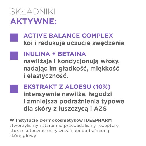#2 – Idee Derm Szampon ultrakojący, 300 ml