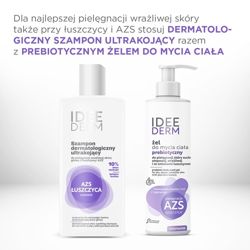 #3 – Idee Derm Szampon ultrakojący, 300 ml