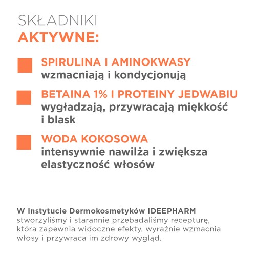 #2 – Idee Derm Szampon odbudowujący, 300 ml