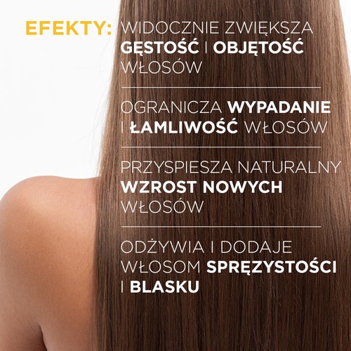 Miniaturka artykułu - #1 Idee Derm Szampon przywracający gęstość włos&oacute;w, 300 ml