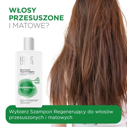 Miniaturka artykułu - #0 Idee Derm Szampon regenerujący, 300 ml