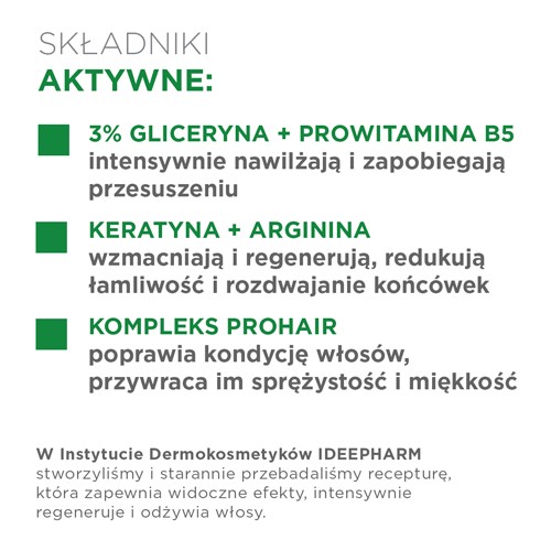 #2 – Idee Derm Szampon regenerujący, 300 ml