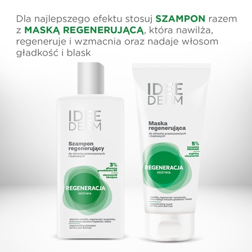 #3 – Idee Derm Szampon regenerujący, 300 ml