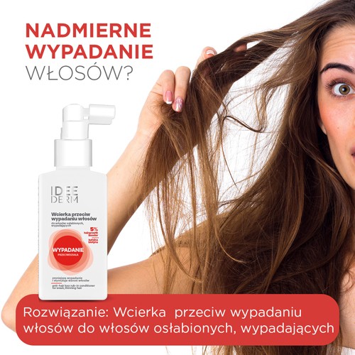 Miniaturka artykułu - #0 Idee Derm Wcierka przeciw wypadaniu włos&oacute;w, 100 ml