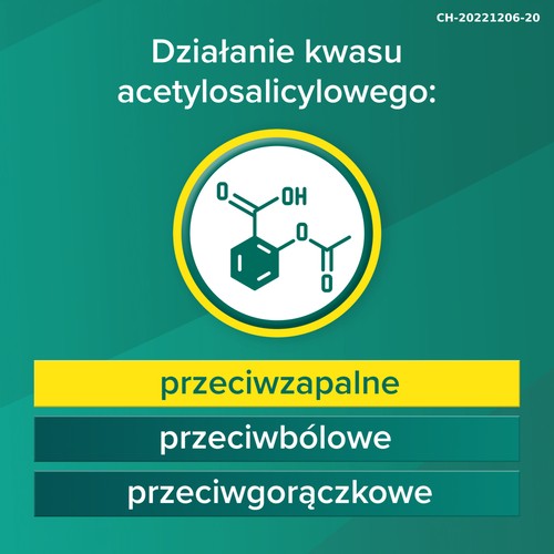 Zdjęcie produktu - 5 ASPIRIN C - 20 tabletek musujących 