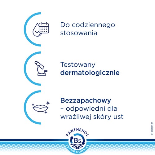 Zdjęcie produktu - 4 Bepanthen Derma Hydrating Lip Cream krem do ust, 7,5 ml