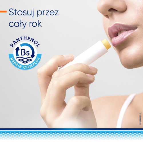 Miniaturka artykułu - #1 Bepanthen Derma Protecting Lipstic pomadka do ust, 4,5 g