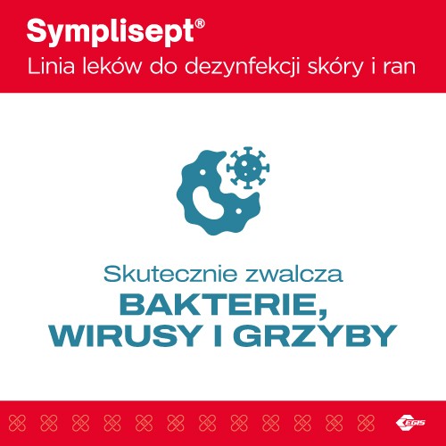 Miniaturka artykułu - #1 Symplisept 1 mg/g + 20 mg/g aerozol na sk&oacute;rę, roztw&oacute;r, 50 ml