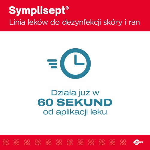 Zdjęcie produktu - 2 Symplisept 1 mg/g + 20 mg/g aerozol na sk&oacute;rę, roztw&oacute;r, 50 ml