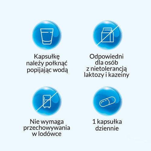 Zdjęcie produktu - 4 Multilac 60+, 50 kaps.