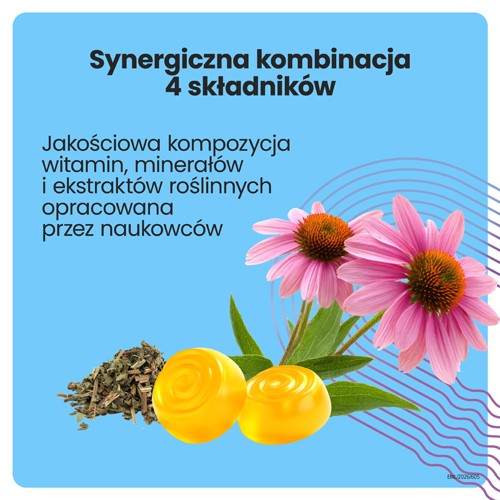 Zdjęcie produktu - 3 Vit Vibes Immunity Power żelki smak marakuja cytryna, 60 szt.