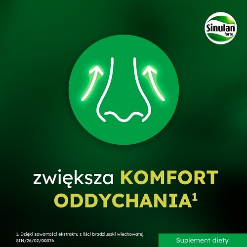 Miniaturka artykułu - #0 Sinulan Forte,  60 tabl.