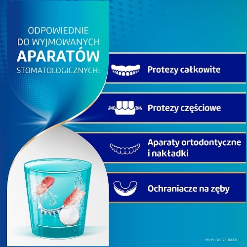 Zdjęcie produktu - 4 Corega Bio Formuła Tabletki do codziennego czyszczenia protez zębowych, 120 szt.
