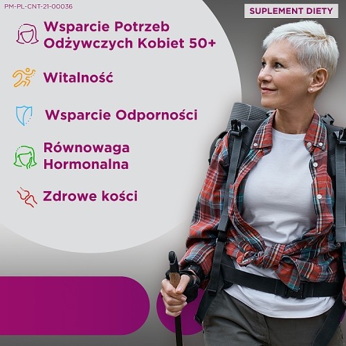 Miniaturka artykułu - #1 Centrum Woman 50+, 90 tabl.