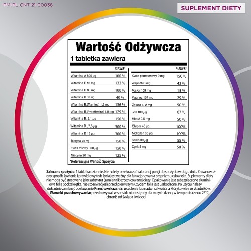 Zdjęcie produktu - 3 Centrum Woman 50+, 90 tabl.