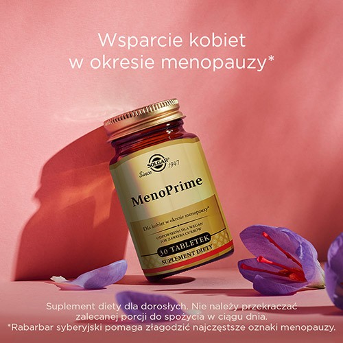 #3 – Solgar MenoPrime, 30 tabl.
