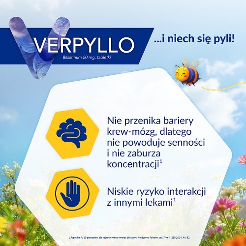 Zdjęcie produktu - 2 Verpyllo 20 mg, 10 tabletek