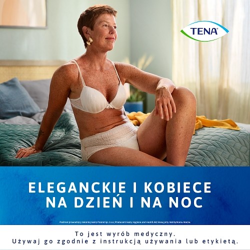 Zdjęcie produktu - 6 Tena Lady Pants Plus Creme Bielizna chłonna dla kobiet M, 9 szt.