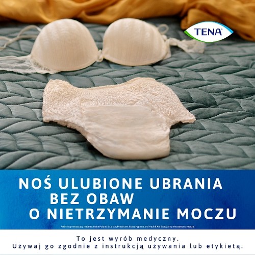 Zdjęcie produktu - 7 Tena Lady Pants Plus Creme Bielizna chłonna dla kobiet M, 9 szt.