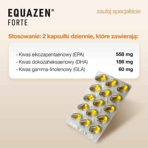 Zdjęcie produktu - 3 Equazen Forte, 60 kaps.