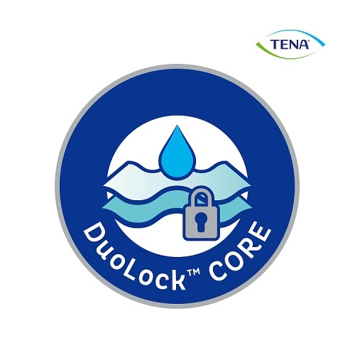 Zdjęcie produktu - 6 Tena ProSkin Slip Pieluchomajtki z rzepami Super M, 30 szt.