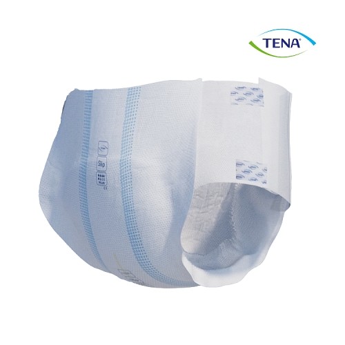 Zdjęcie produktu - 3 Tena ProSkin Slip Pieluchomajtki z rzepami Super L, 30 szt.